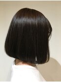 Bob hair♪