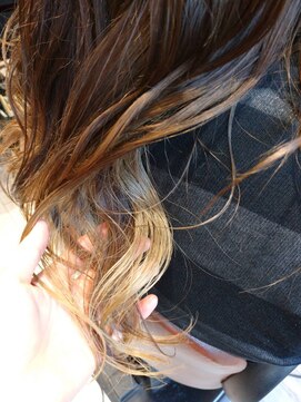 ヒロミライフ 昭和町店(Hiromi Life) インナーカラー