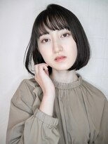 シュシュ(shushu)&nbsp;大人の黒髪ボブ　【有海一生】