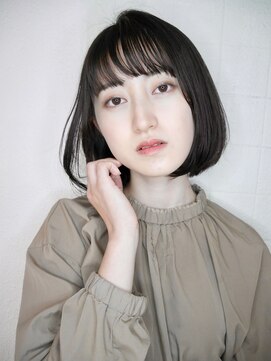 シュシュ(shushu) 大人の黒髪ボブ　【有海一生】
