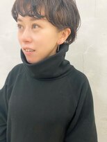 エンドリンク(endlink) 暗髪カールショート