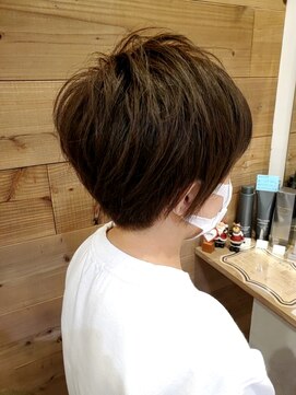 シナヘアー 清澄白河店(SHINA hair) 刈上げショート