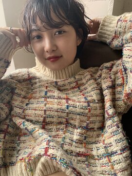 ルタ(LuTa by siesta&LiCO) LuTa☆吉祥寺ニュアンスショート×ブランジュ