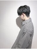 《Blue》#マッシュショート#刈り上げ#ツーブロック