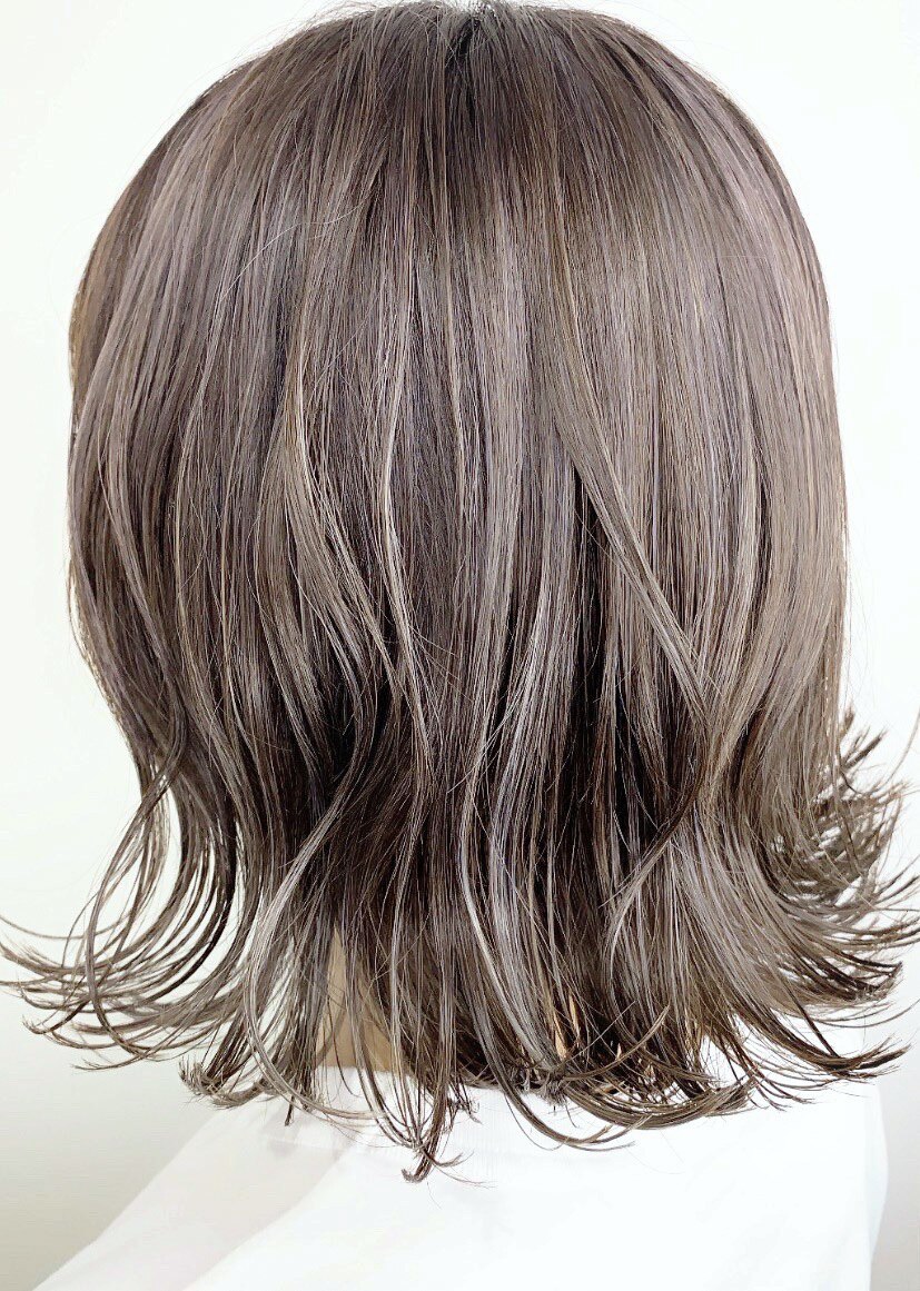 ミルクティページ ミルクティーベージュ ブリーチカラーしたい方ぜひ1度ご来店