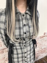 リエコー(RE'ECHO)&nbsp;インナーカラー　髪質改善トリートメント/エクステ/韓国