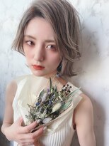 ウィクシー(wixy)&nbsp;根元暗めのハイトーン女子