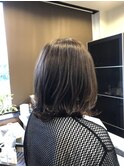 【BELSTA佐藤デザイン】ベージュ×可愛い外ハネスタイル♪
