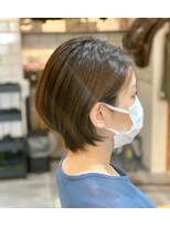 ヘアーデザイン ジュモク(Hair Design Jumoku)&nbsp;耳掛けショート