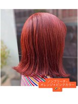 シック 浦和(CHIC)&nbsp;ノンブリーチオレンジカラー♪