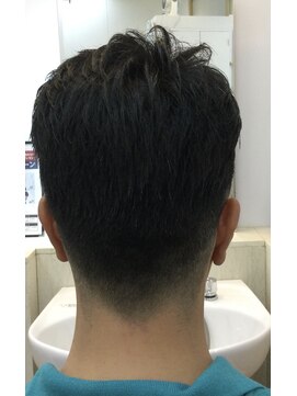 ネクサス ブライトンホテル店 新浦安 王道ツーブロック