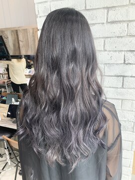 フェリア 渋谷(Feria) 【filo by Feria】シルバー！ラベンダー入り！