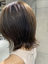 ジンジャー(GINGER) レイヤー×くびれスタイル×ベージュ