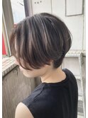 【ショートグラデーション】