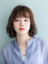 マグノリア オモテサンドウ(MAGNOLiA Omotesando)&nbsp;大人かわいいエアウェーブでふんわり柔らかほつれパーマ