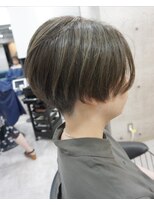 ヘアテリア リュウ 大塚(hair teria ryu) ハイライト履歴を生かしたオリーブカラー