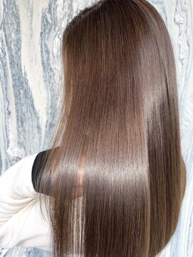 ランベリー(LANVERY) 【イエベおすすめヘアカラー】髪質改善カラー＋モカベージュ