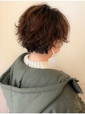 【Ｎｅｏｌｉｖｅｋｕｔａ町田店】大人ショートパーマ