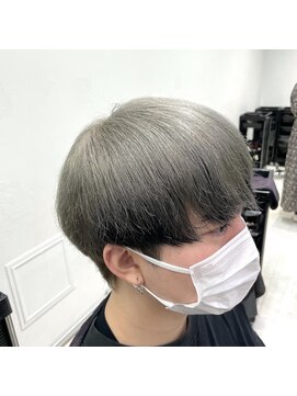 サロンドミルク 新百合ヶ丘店(salon de MiLK) ナチュラルマッシュ【新百合ヶ丘】