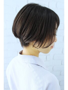 ニット 銀座(knit) 《knit銀座》大人可愛い20代30代40代ショートボブ丸み前下がり