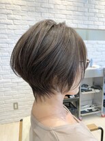 ヘア スパ ビューティー エールフォルム(HAIR SPA BEAUTY YELLFORME)&nbsp;前下がりショートボブ
