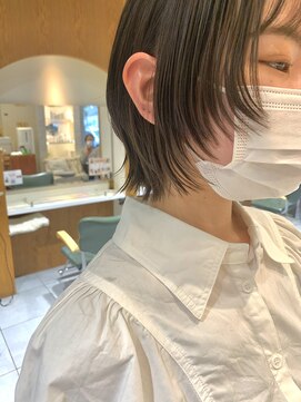 ネオリーブカフ 鶴ヶ峰店(Neolive caff) ネオウルフ×顔周りレイヤー