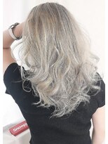 アレンヘアー 九条店(ALLEN hair)&nbsp;ホワイトパールカラー