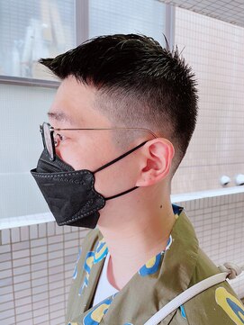 ヘアーサロンフレア フェード