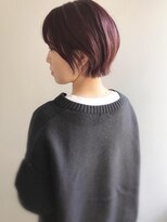 セルカ 新宿(CERCA) ふんわり丸みシースルーショート【CERCA新宿/新宿西口】