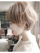 グランアージュ 錦糸町(grandage)&nbsp;大人ショート丸みショートひし形ショート/アッシュベージュf