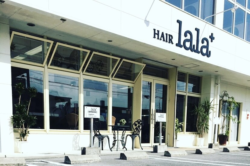 ヘアーララプラス(HAIR lala＋)｜ホットペッパービューティー