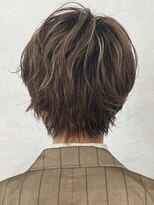 ヘアー 4038(HAIR.4038) 大人ヘアスタイル癖毛ニュアンスにイメチェンナチュラルショート