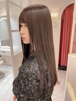 ランド 原宿表参道(LAND)&nbsp;艶感/前髪カット/透明感カラー/外国人風カラー