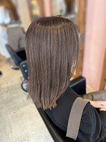 グランジ 北山田店(GLUNGE)&nbsp;【浦中】ナチュラルな脱白髪染めカラーpart1(静止画)