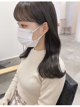 ガーランドウメダ(Garland umeda) アディクシーカラー_オリーブアッシュ_0009826