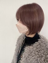 アングゥギャラリー(ungu GALLERY)&nbsp;アッシュピンク／ダブルカラー／ショート