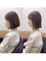 リアン 四条大宮店(Lien)&nbsp;『髪質改善』カラーエステ（白髪染め、グレイカラー対応）