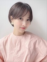 ケーツー エソラ池袋店(K-two) センターパートでスッキリショート［髪質改善/池袋&目白&大塚］