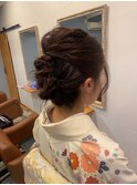 着付け ヘアアレンジ