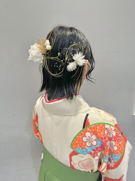 ネオリーブギンザ 銀座店(Neolive GINZA) 卒業式、成人式ヘアセット、着付け【銀座】