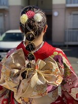 イマージュヒラ&nbsp;着付け