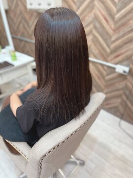 ヘアメイクゼロ 坂戸駅前店(hairmake zero) 選べるカラー+Aujuaトリートメント+ゼフィラム