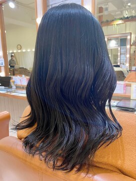 ネオリーブ クタ 町田店(Neolive kuta) 地毛風カラー【町田】ミディアムヘア