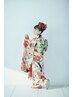 【七五三◆7歳】撮影プラン/レンタル＋着付け+ヘアメイク￥55,000