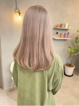 シーン(SCEN) pink beige