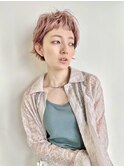 コンパクト/ショートボブ