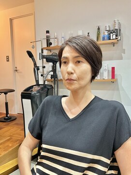 自由な毛先 JIYU NA KESAKI