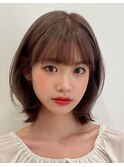 『くびれカール』重すぎないくびれヘアで気持ちまで軽やか