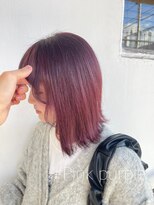 レゴリスヘアークリエイティブブランド(Regolith hair creative brand) Pink purple