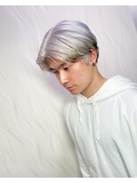 ハビット (habitt)&nbsp;デザインxホワイトxオレンジxキミドリxブラック